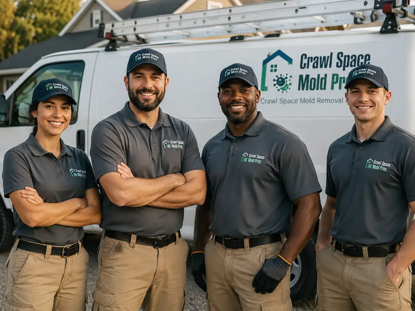 Crawl Space Mold Removal company in Vincent, OH