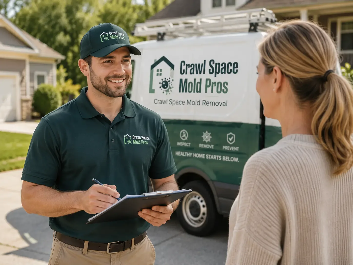 Crawl Space Mold Removal Vincent, OH FAQs